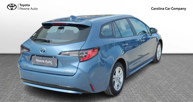 Toyota Corolla cena 108900 przebieg: 38806, rok produkcji 2022 z Gorzów Śląski małe 352